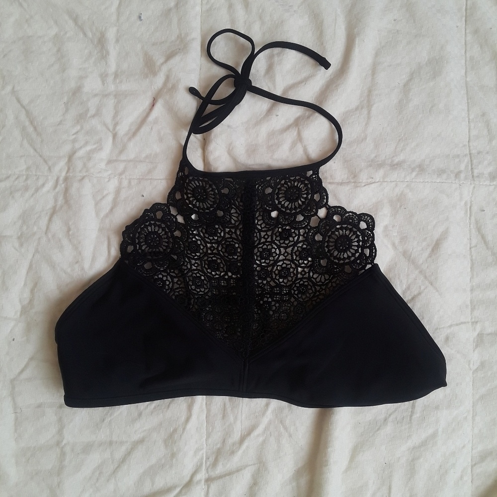 Black Bikini Top